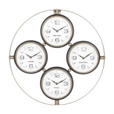 Sterling World City Wall Clock Sterling World City Wall Clock