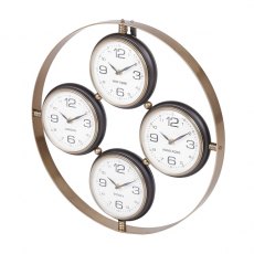 Sterling World City Wall Clock Sterling World City Wall Clock
