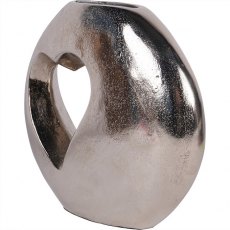 Esme Heart Cast Aluminium Vase Esme Heart Cast Aluminium Vase