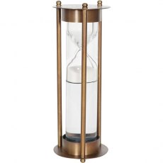 Columbia Antique Brass Sand Timer Columbia Antique Brass Sand Timer