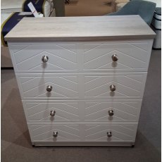 CALERI 4 Drawer XL Chest