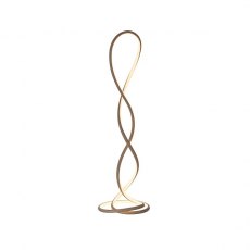 Weave Champagne Floor Lamp Weave Champagne Floor Lamp