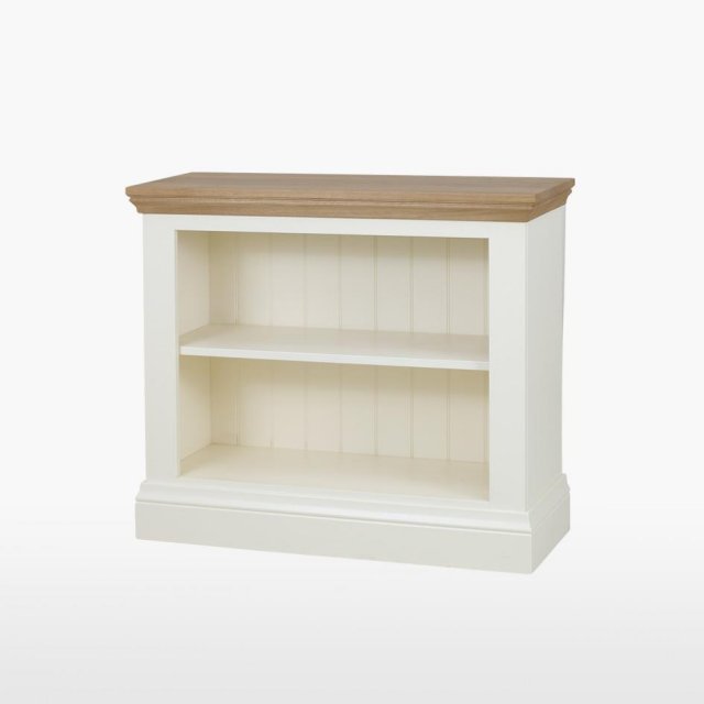 Coelo Low Bookcase With 1 Shelf Casa, Small 1 Shelf Bookcase