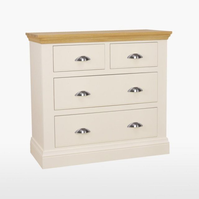 TCH Furniture Coelo Chest with 4 Drawers (2+2)