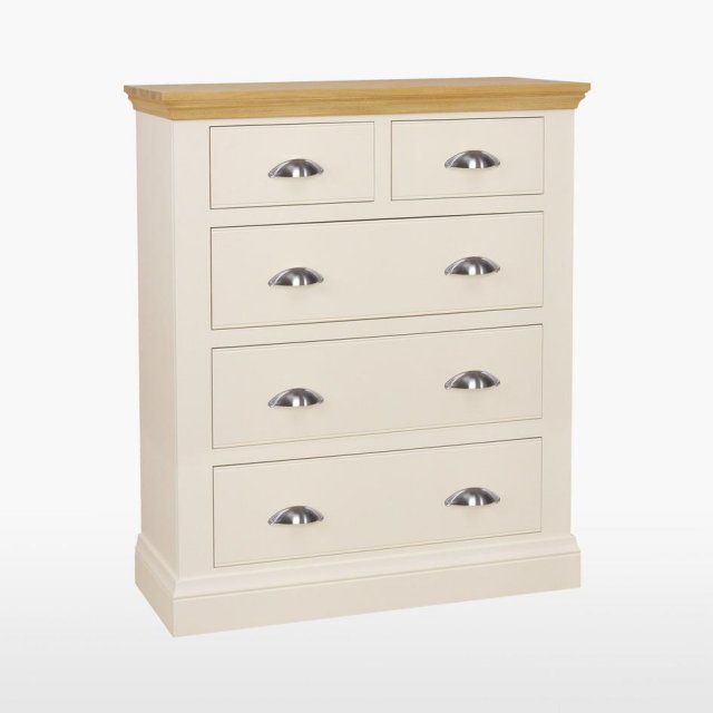 TCH Furniture Coelo Chest with 5 Drawers (3+2)