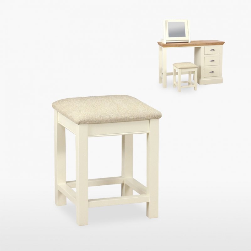 TCH Furniture Coelo Bedroom Stool (in fabric)