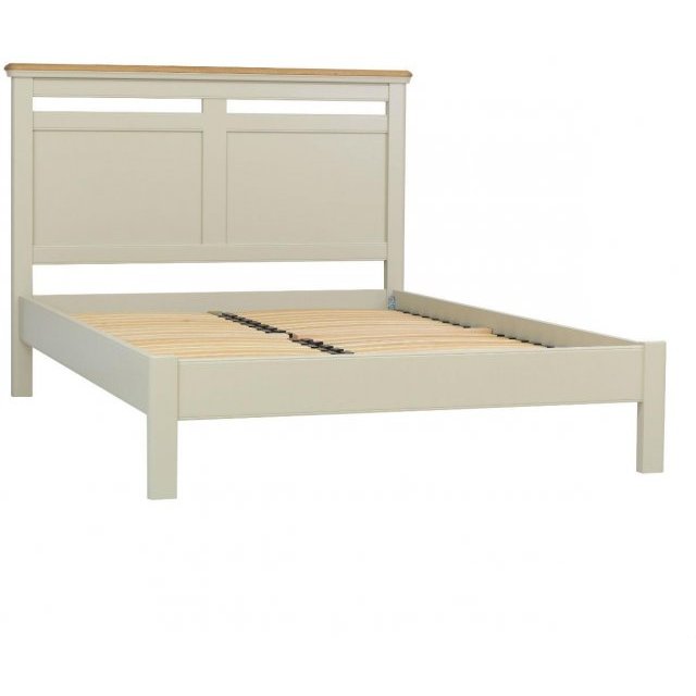 TCH Furniture Cromwell 4'6 Double Panel Bedstead with Low Foot End