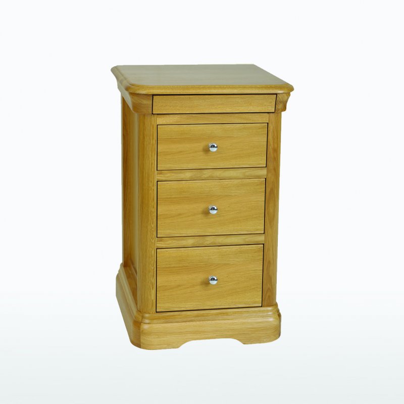 TCH Furniture Lamont Bedside Chest with 3 Drawers