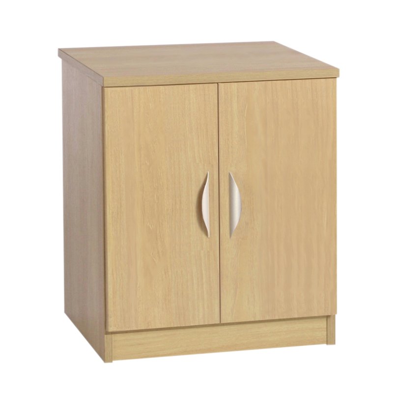 Whites Compton Desk Height Cupboard 600mm Wide
