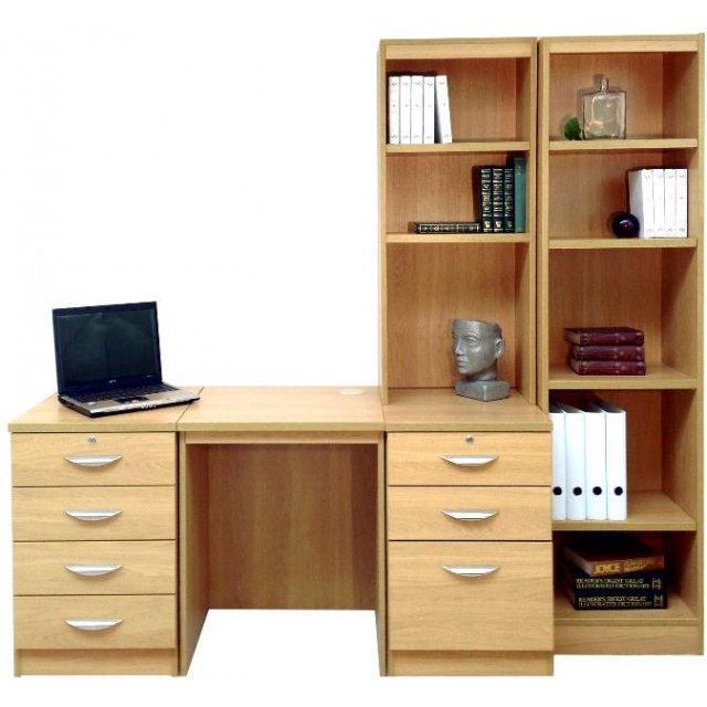 Whites Home Office Furniture Set 15 Casa, Home Office Desk Furniture Sets