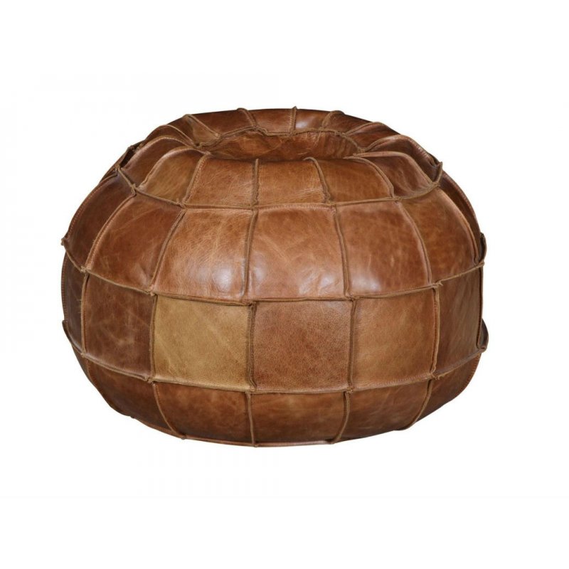 Vintage Atom Bean Bag (leather)