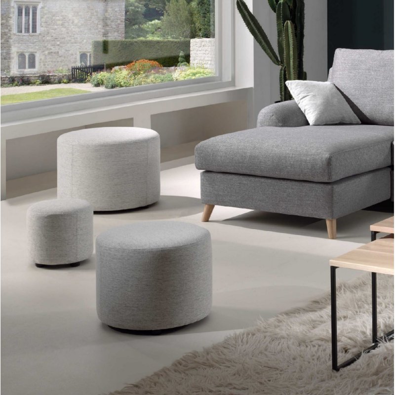 Softnord Troy 3 in 1 Nesting Pouffe
