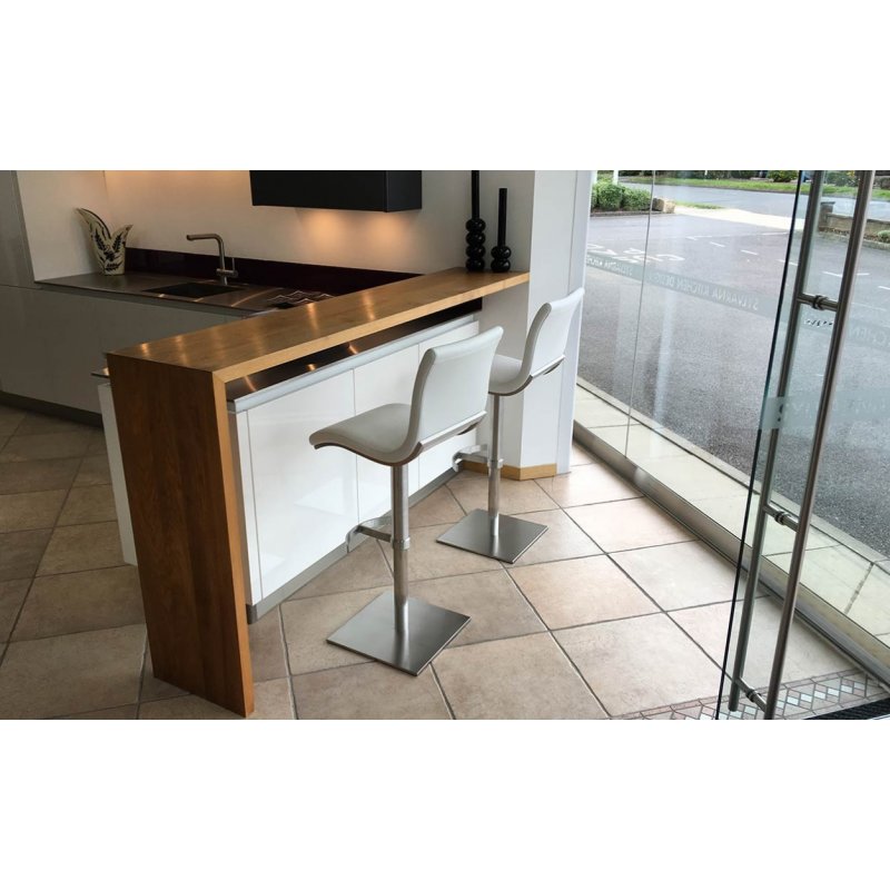 Steve silver bar stools discount