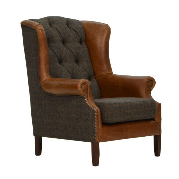 Vintage Wing Armchair