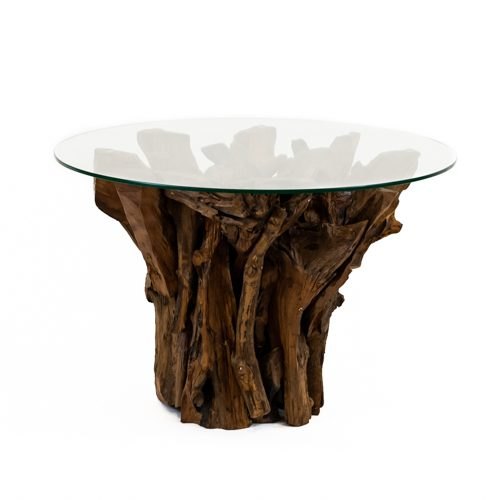 Taylors Woodland Teak Root Round Coffee Table