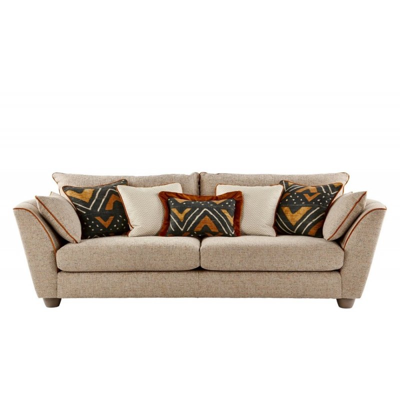 Alpha Designs Lido 4 Seater Standard Back Sofa