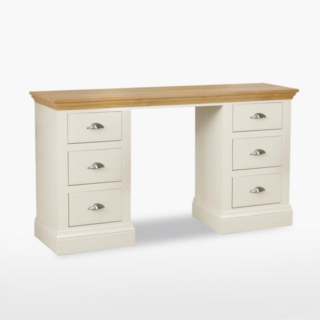 TCH Furniture Coelo Double Pedestal Dressing Table