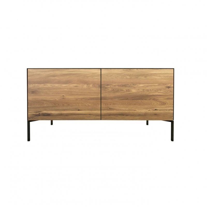 Qualita Orthello Oak 2 Door TV Unit