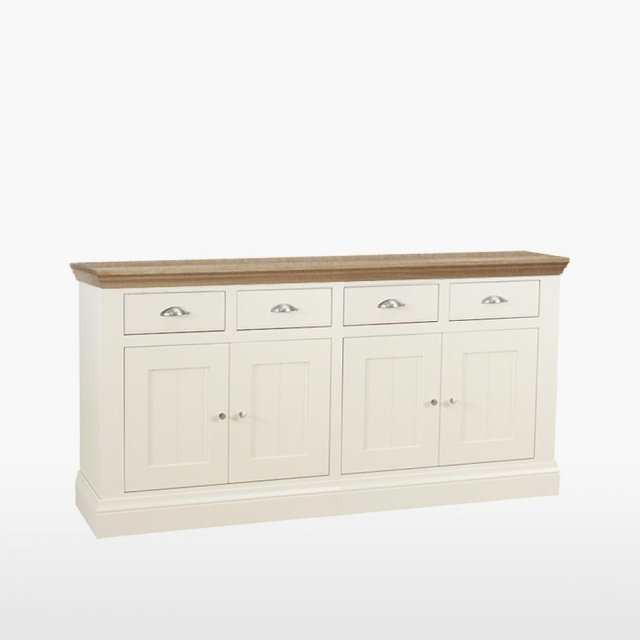 TCH Furniture Coelo Large Sideboard with 4 Drawers / 4 Doors