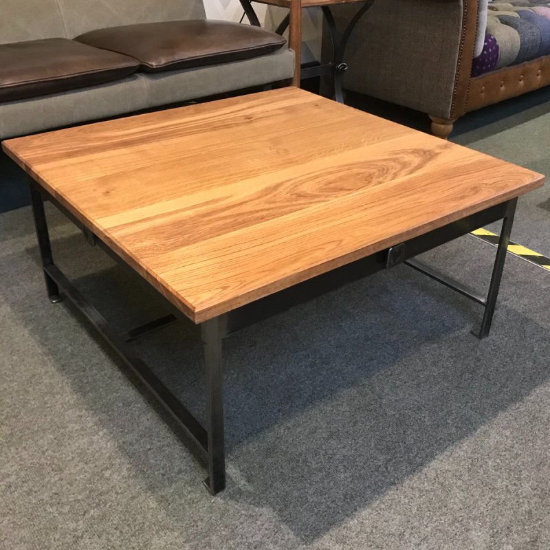 Belltrees Hearts Coffee Table (with oak top)