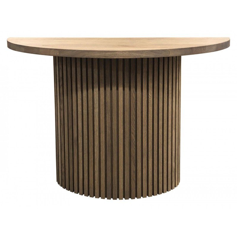 Qualita Timna Oak Console Table