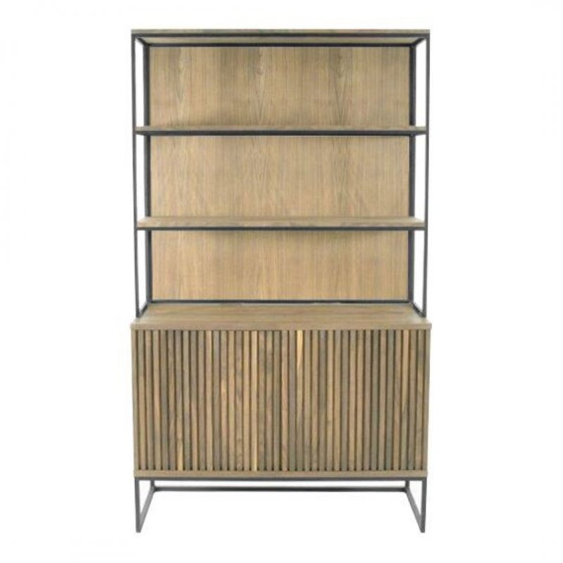 Qualita Timna 2 Door Sideboard with Shelf with Back