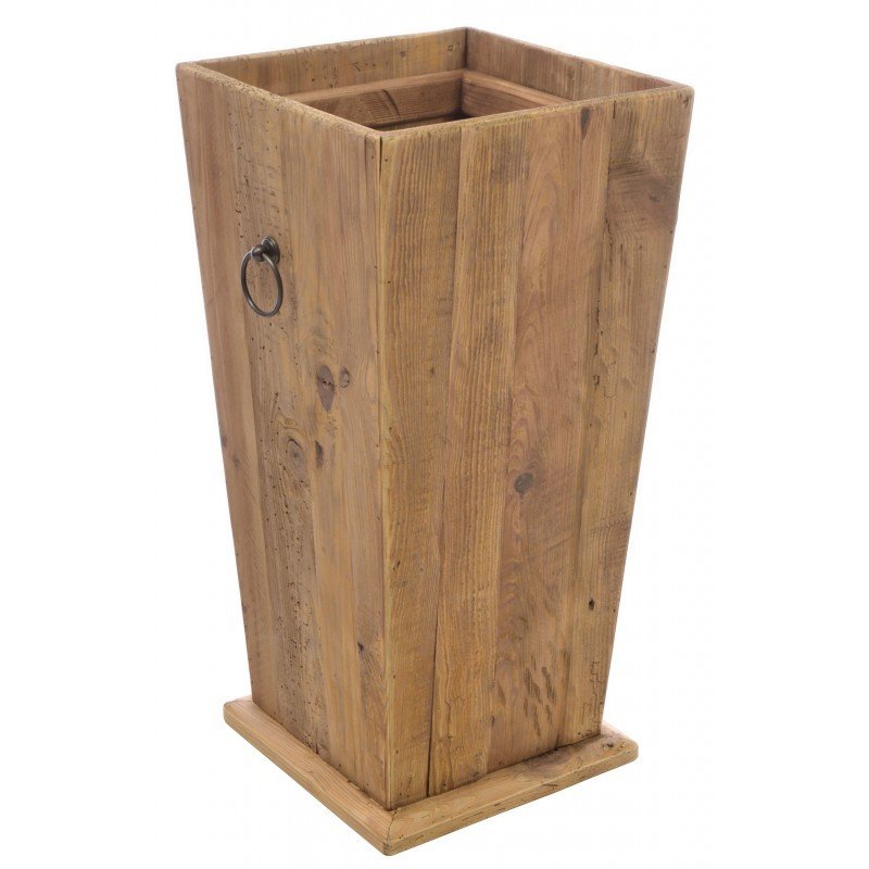 Ancient Mariner Tall Wooden Planter