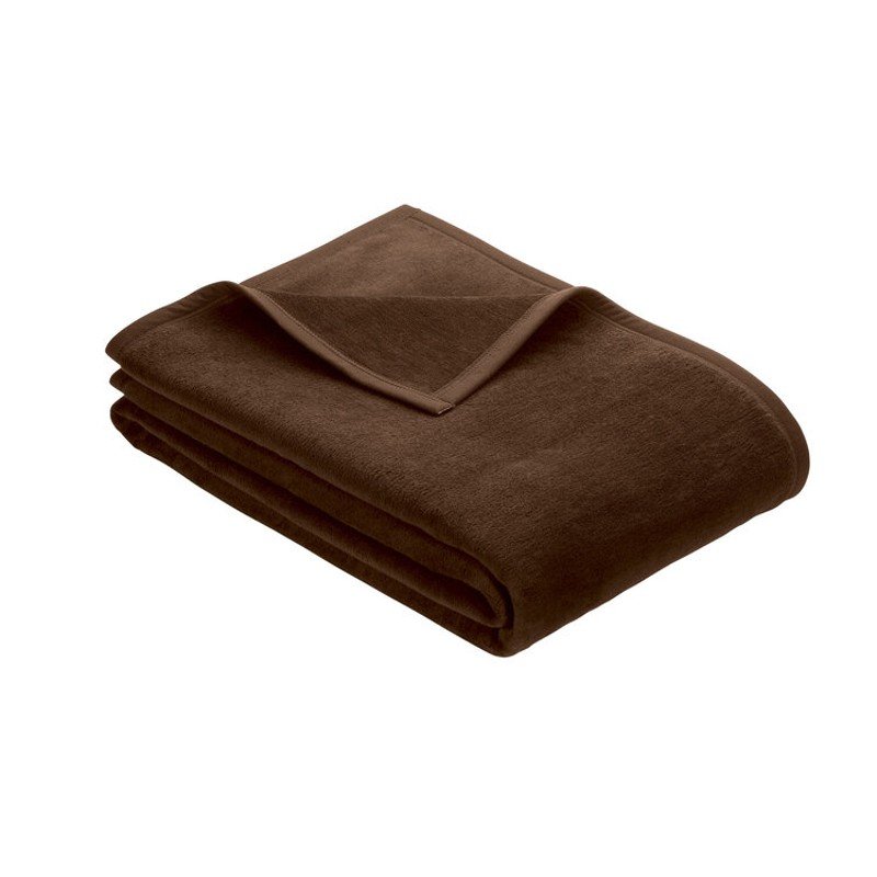 Ibena Porto Chocolate Throw