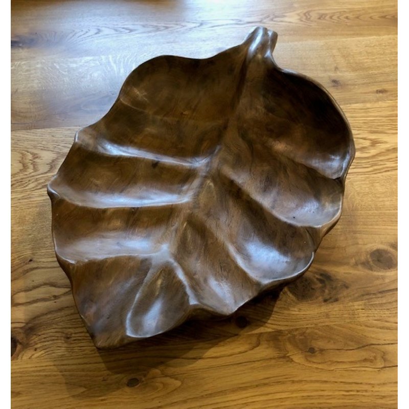 Bluebone Broad Teak Leaf Natural