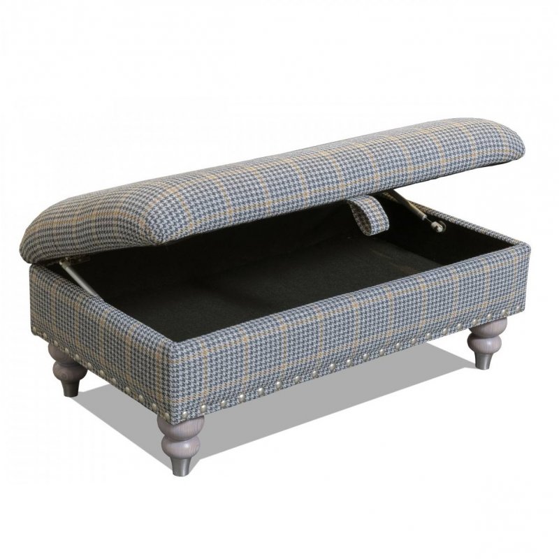 Alstons Cleveland Legged Ottoman