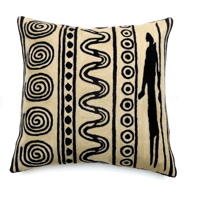 Zaida Maasai 18' Cushion