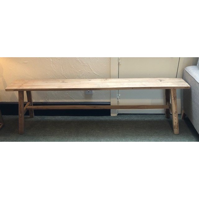 Bluebone Teak Warung Bench Large