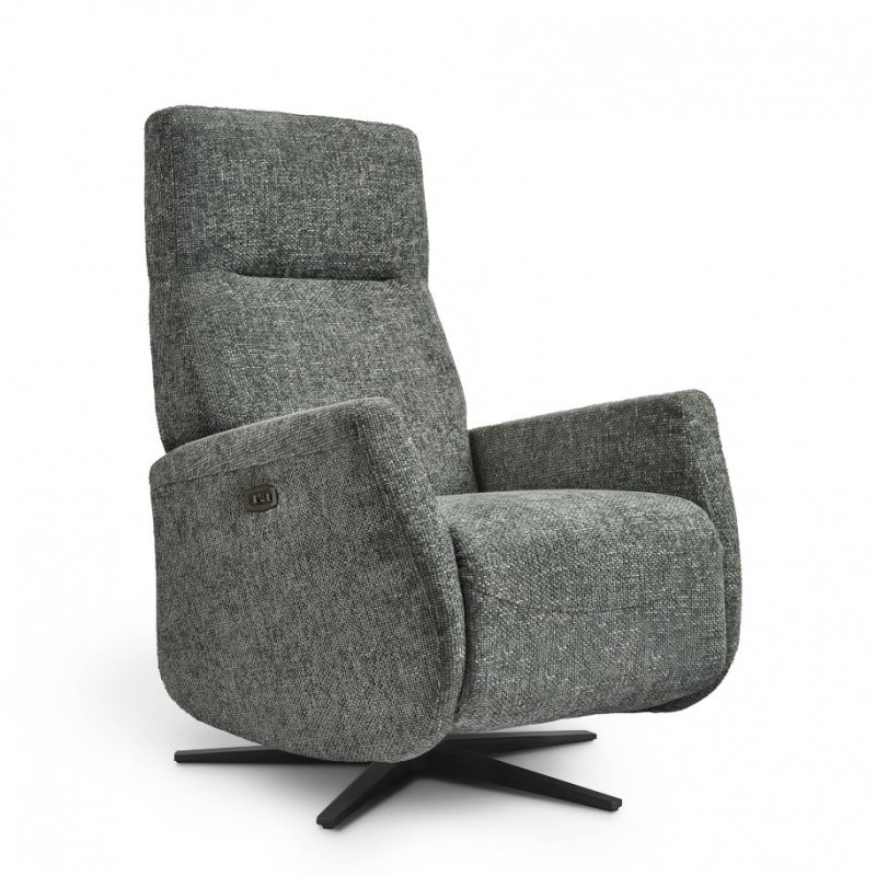 Tajoma Mars Swivel Powered Recliner Chair