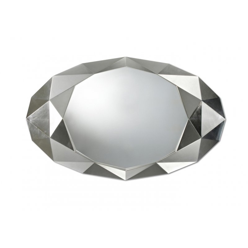 Deknudt Precious Silver Mirror