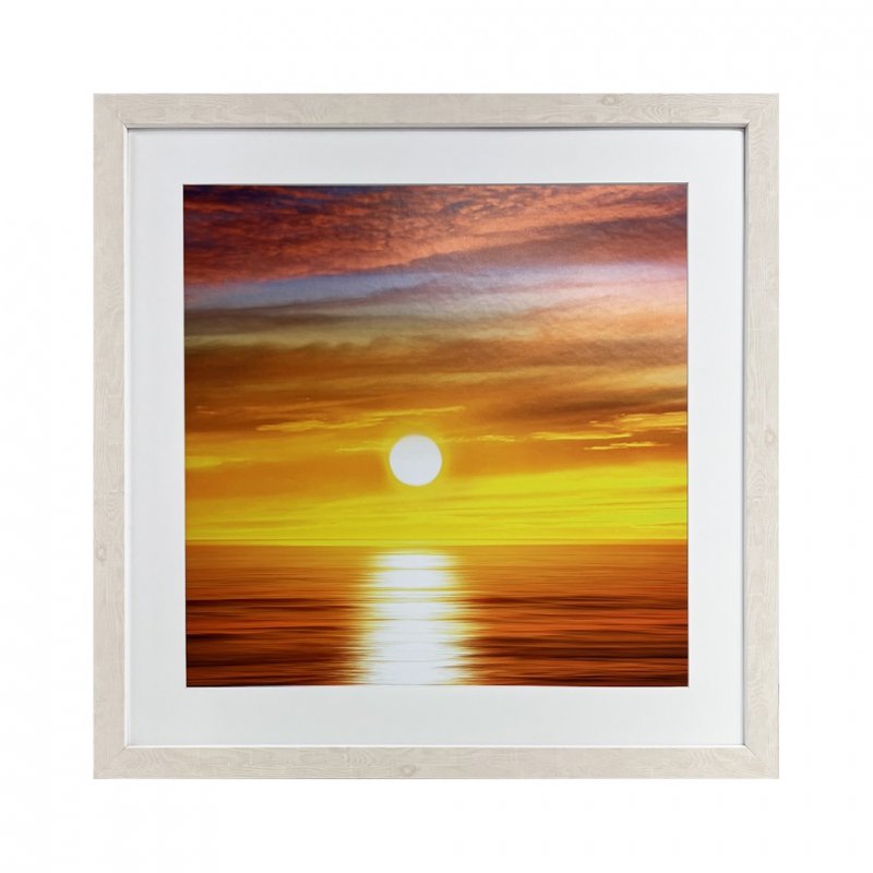 Complete Colour Sunlit Ocean II Picture