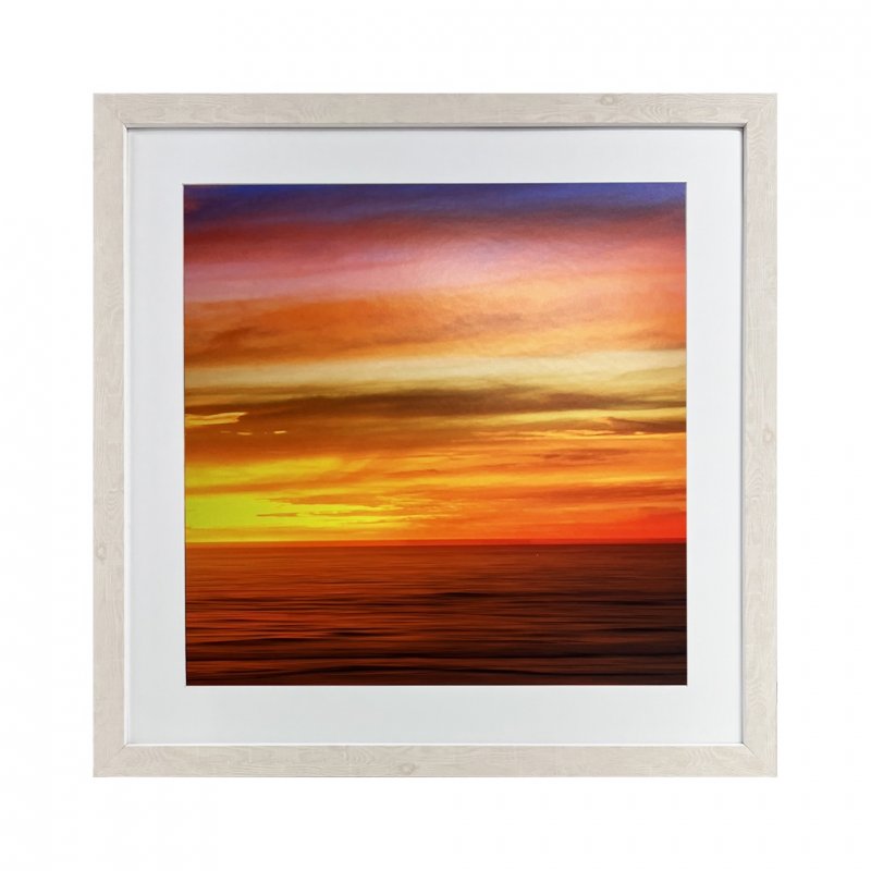 Complete Colour Sunlit Ocean III Picture