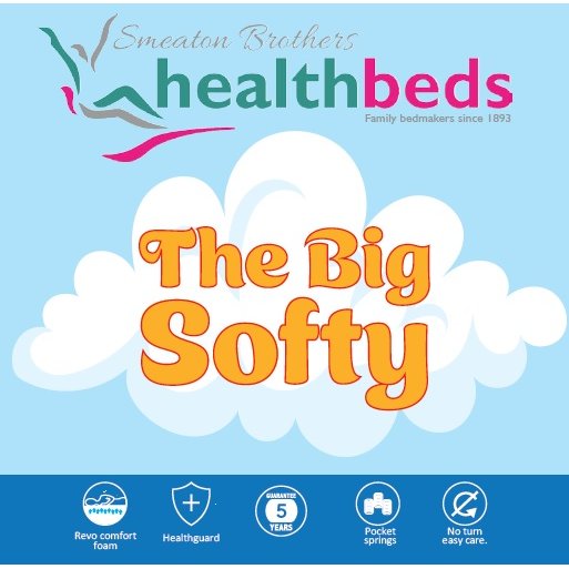 Healthbeds Healthbeds Big Softy 2700 Mattress