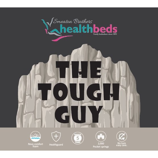 Healthbeds Healthbeds The Tough Guy 2000 Mattress