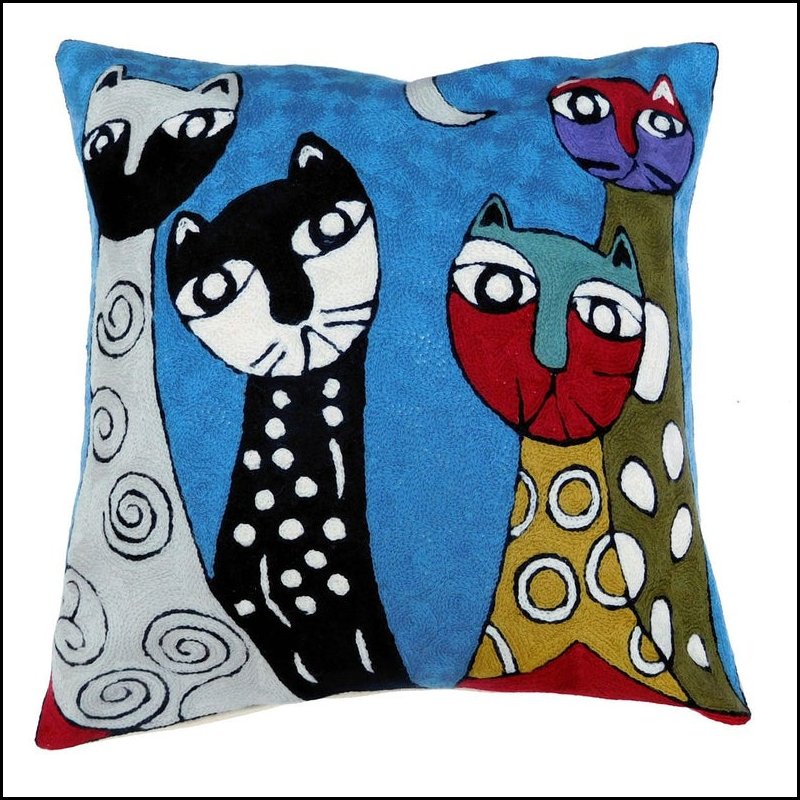 Zaida Cats 18' Cushion