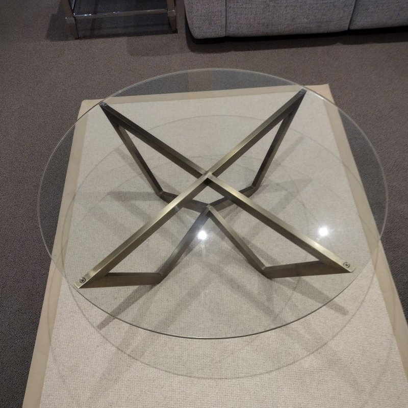 ANGLE Circular Coffee Table