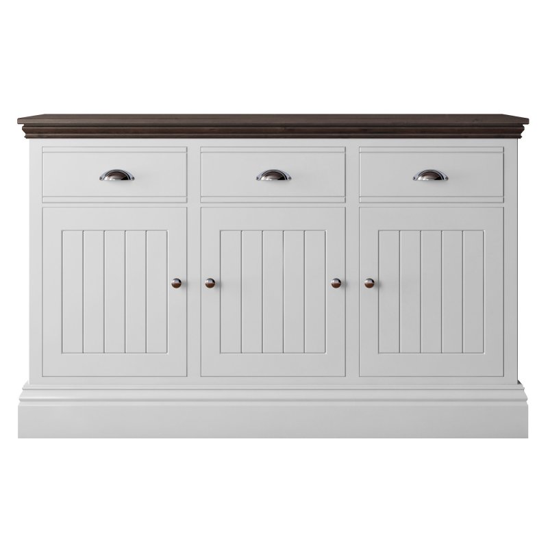 Hill & Hunter New England Medium 3 Door 3 Drawer Sideboard
