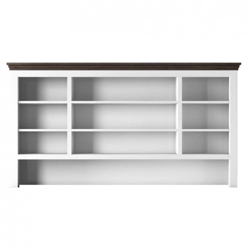 Hill & Hunter New England Large Open Dresser Rack