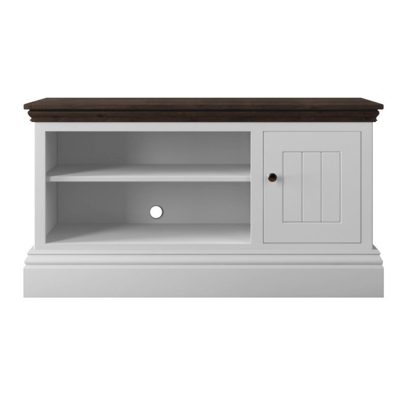 Hill & Hunter New England Straight 1 Door TV Unit