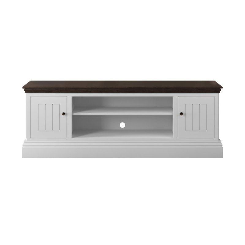 Hill & Hunter New England Straight 2 Door TV Unit