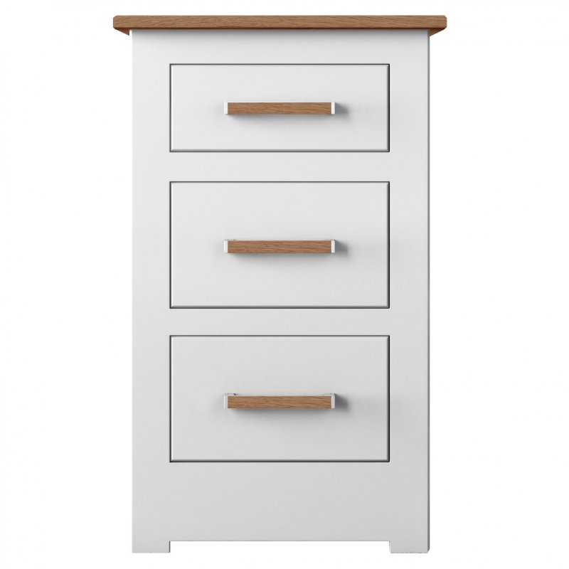 Hill & Hunter Modo 3 Drawer Bedside