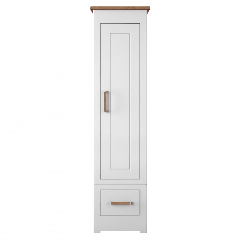 Hill & Hunter Modo Small 1 Door + 1 Drawer Wardrobe