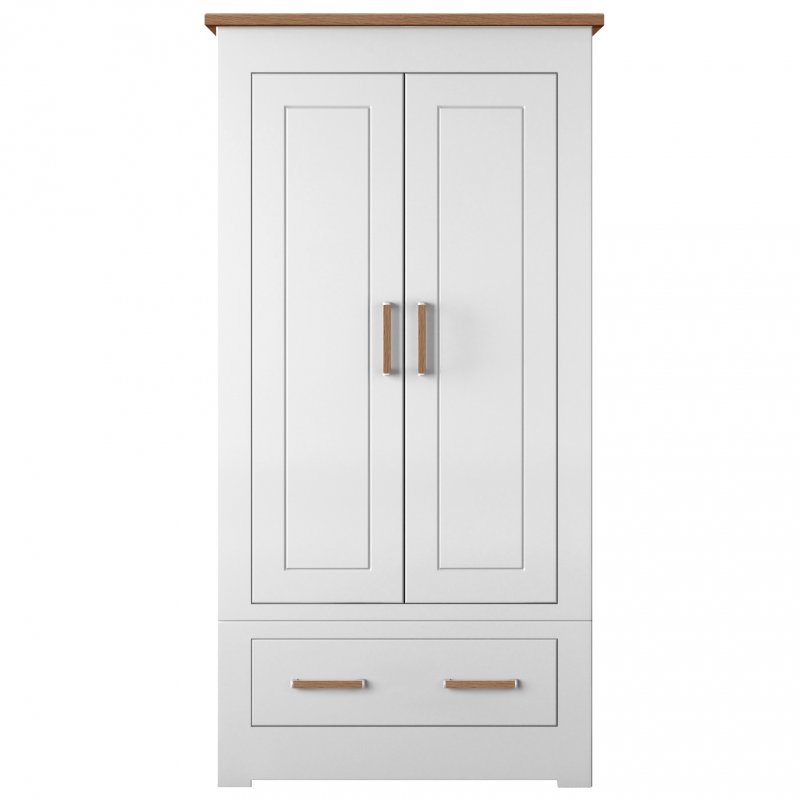 Hill & Hunter Modo 2 Door Wardrobe with Drawer