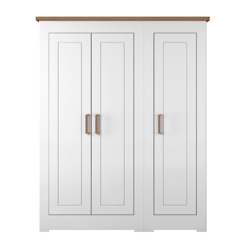 Hill & Hunter Modo All Hanging Triple Wardrobe
