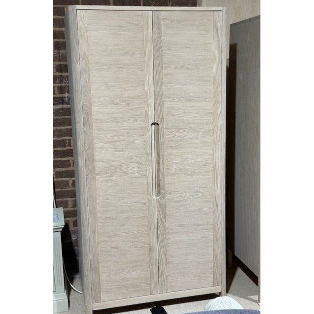 LUNDIN 2 Door Wardrobe