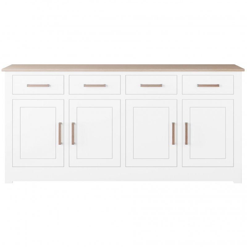 Hill & Hunter Modo Large 4 Door 4 Drawer Sideboard